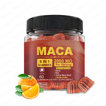 �|�ρ����u���R�d�羳����8��1����ܛ��8 IN 1Maca Gummies��OE M
