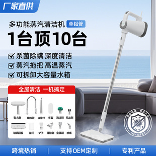 Manufacturer's New Multifunctional Sterilization and Mite Removal High Temperature Steam Cleaner Electric Steam Mop Steam Mop
