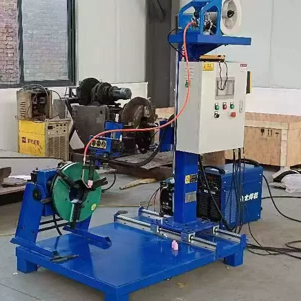 无锡乐一焊割 法兰焊接变位机 高精度环缝焊接变位设备 厂家直供