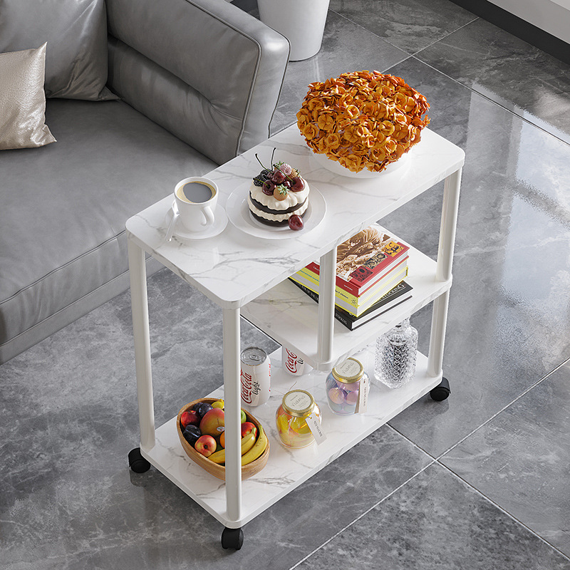 美容车小推车美容院专用仪器架子理发店烫染美甲工具车零食置物架