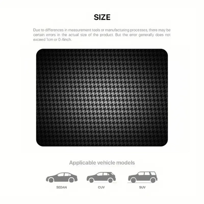 trunk mat, Avtomobil döşəmə paspasları - temus-new-trunk-mat-5-75100cmcrystal-velvet
