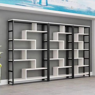 Простая перегородка с книжной полкой стояние гостиная гостиная xuangange bogu shelf house randing multi -layer книжный шкаф