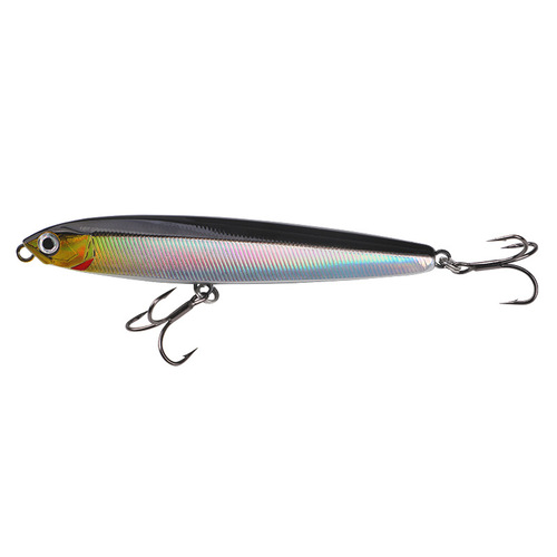 Lua bait Mino submersible pencil trembling long-range fake bait bionic bait tilted mouth mandarin fish bass mackerel ring bead version
