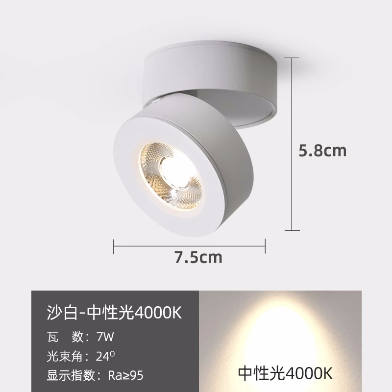 Full Spectrum High Display-Blanco-luz neutra 4000K