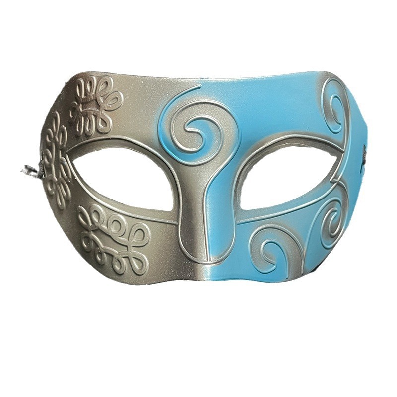 Día de Año Nuevo, Nochevieja, Máscara, Máscara, Máscara, Máscara, Maquillaje, Gumoso, Adulto para Niños, Máscara, Accesorios