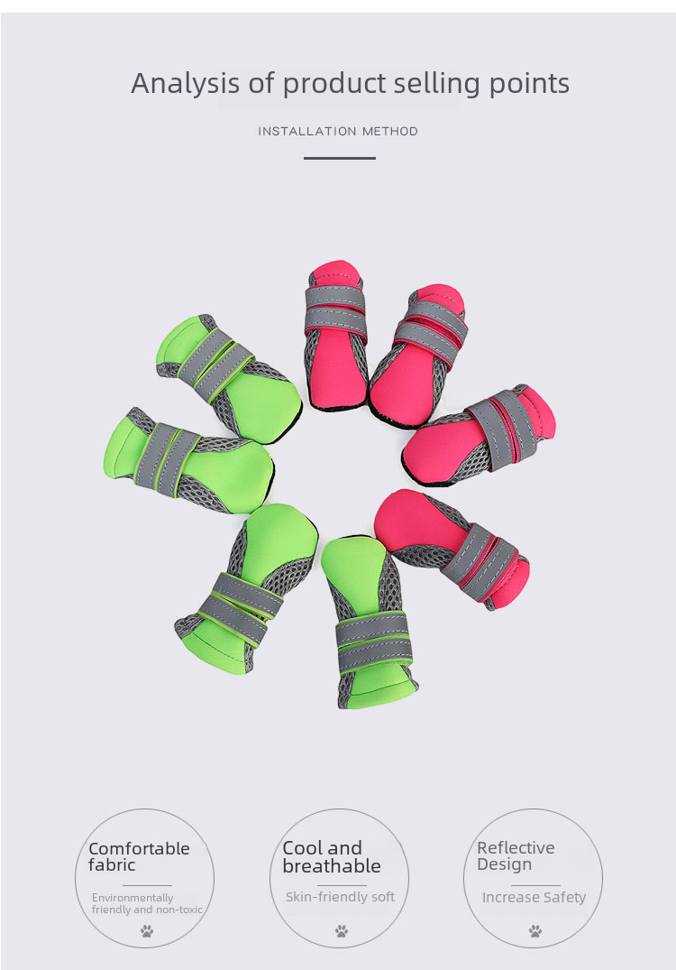 Pet Mesh Shoes Image 5