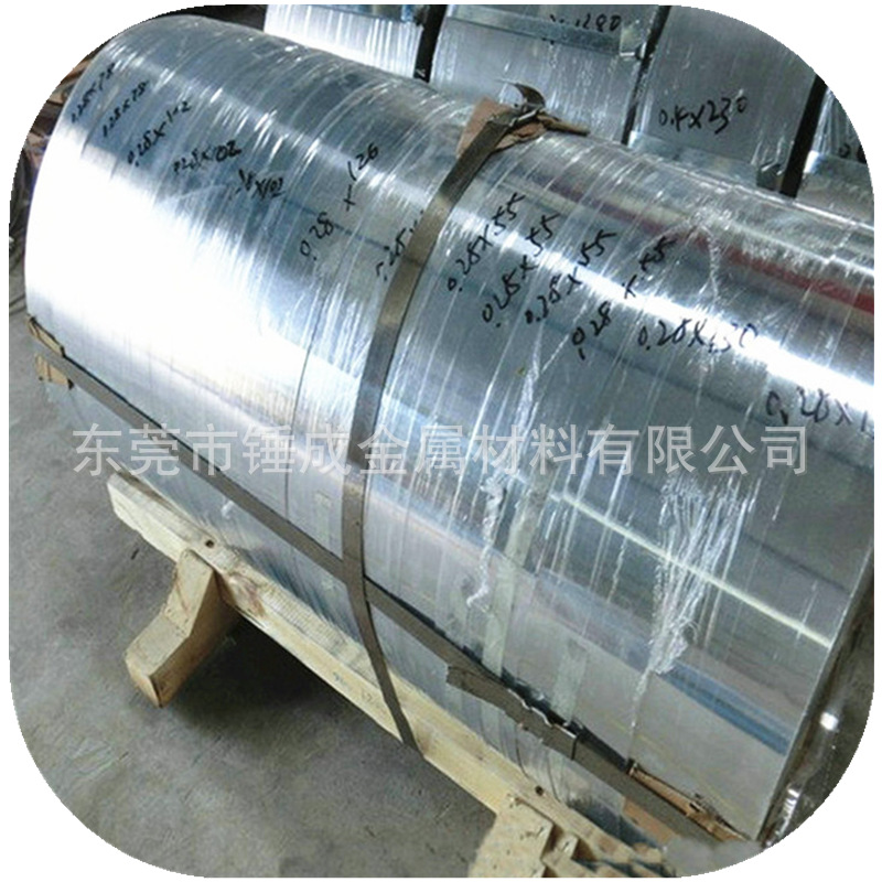 厂家供应USB用麻面铁料SPCC-SD 0.3*38/39/40/41五金冲压冷轧铁料