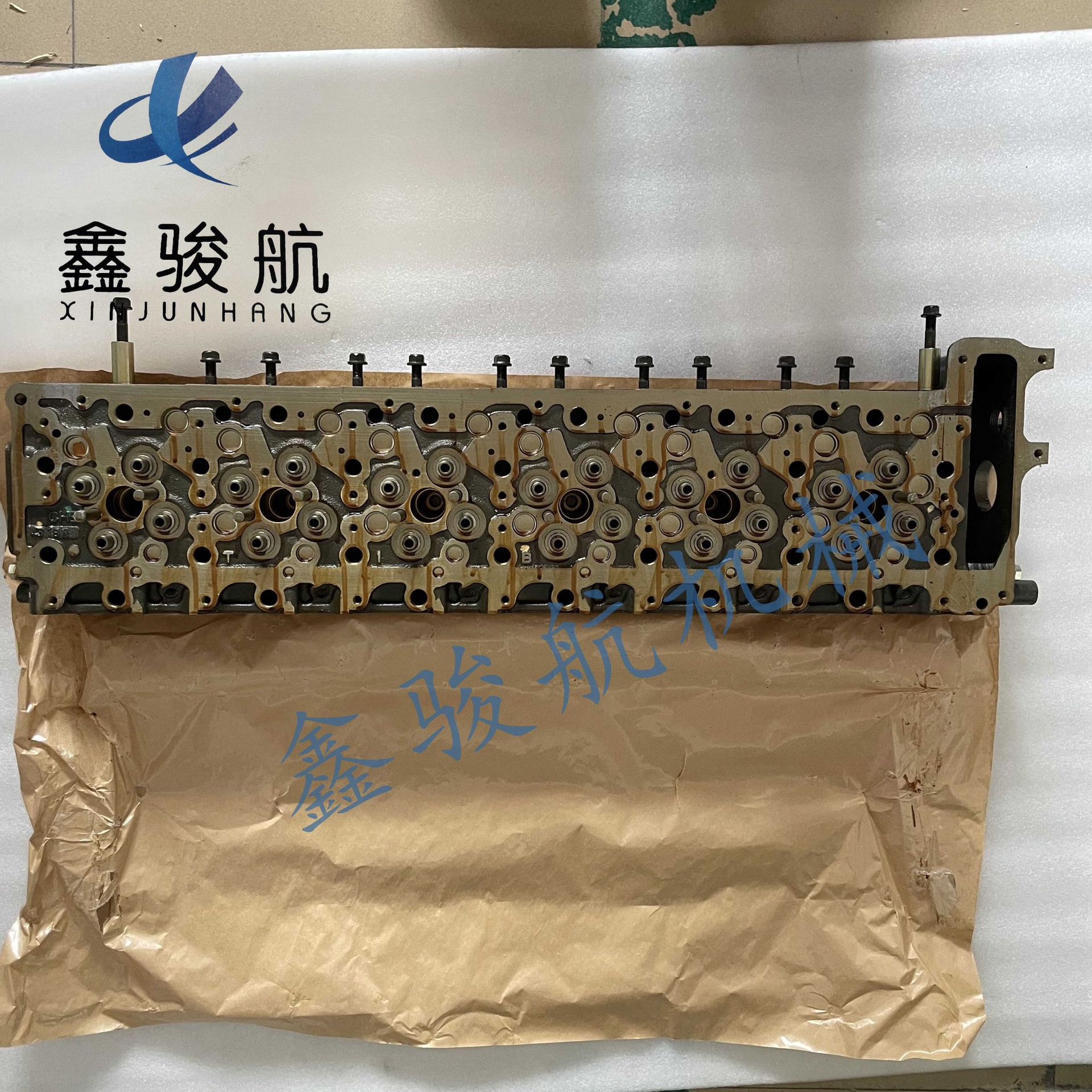 适用Mitsubishi三菱6M60发动机气缸盖ME991421/ME994060