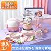 children cook Mini Kitchenette full set Toys Real version suit Girl birthday gift wholesale