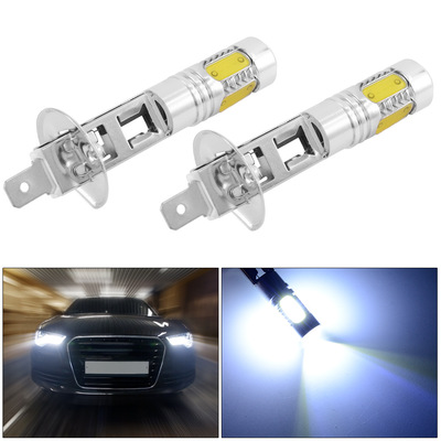 Автомобильный светодиодный Fog Light 7,5 Вт передние светильники H1 H3 модифицированный модифицированный Fog Light Car Light Light