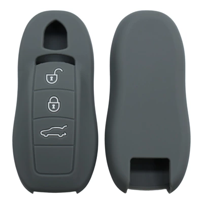 918 Smart Silicone Remote – Static Rod/Key Bag - matte-black