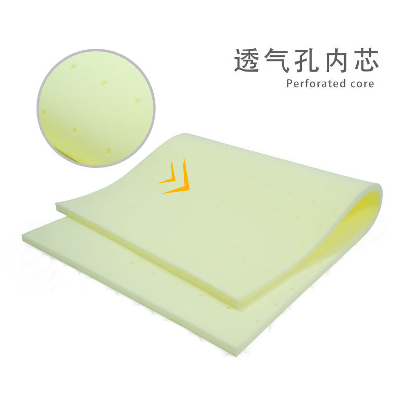 Japanese Thin Mattress Soft High-Density Sponge Mattress High Resilience Foam Mattress Lunch Break Tatami Mat