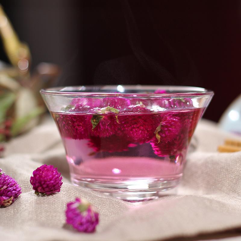 Globe Amaranth Tea 500g Qian Ri Hong Dried Flowers for Herbal Infusions and Blends specifications