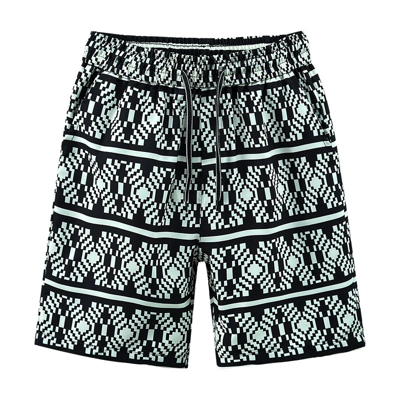 Shorts, thin sports trousers, oversize, plus size
