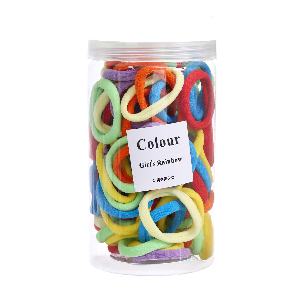 Nuevo simple de alta elasticidad sin costura anillo de cabello banda de goma de cabello para mujeres cuerdas de cabello de malla de viento roja cola de caballo base duradera