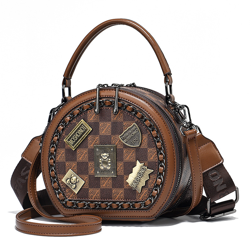 Bolso de mujer de moda nueva primavera y verano Bolso grande bolso de mujer portátil fabricante estilo coreano elegante simple bolso de mensajero del hombro del todo fósforo