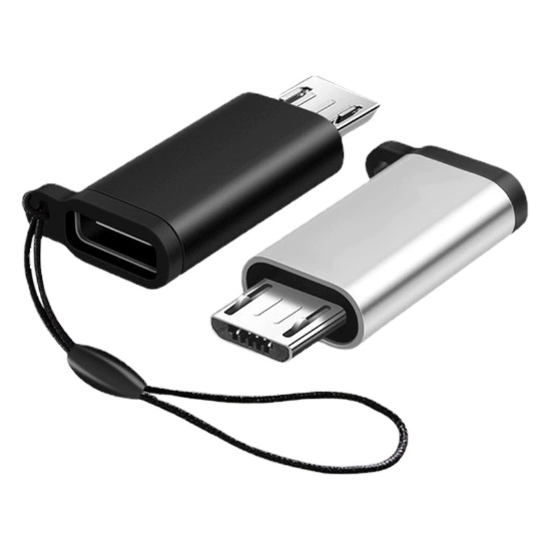 Тип-к переходника мобильного телефона ТИПЭК андроида переходника поворота пряжки фабрики сплав оптового микро-алюминиевый