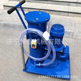 Mobile Oil Filter Truck Filter Hydraulic Oil Lubricant Lubricating Oil Filter Truck Diesel Engine Oil Filter Machine
