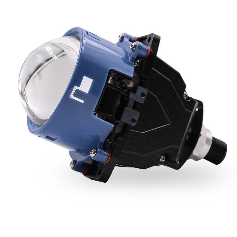Personalizado 2024 nueva lente de faro láser p02 lente LED bifocal Che Yuan 65W de alta potencia superbrillante