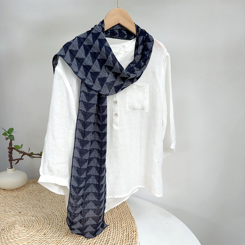 삼각형 스타일 18*180cm 폴리에스테르 모달