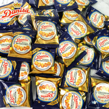 皇冠丹麦曲奇饼干进口散装曲奇饼下午茶喜饼伴手礼独立小包