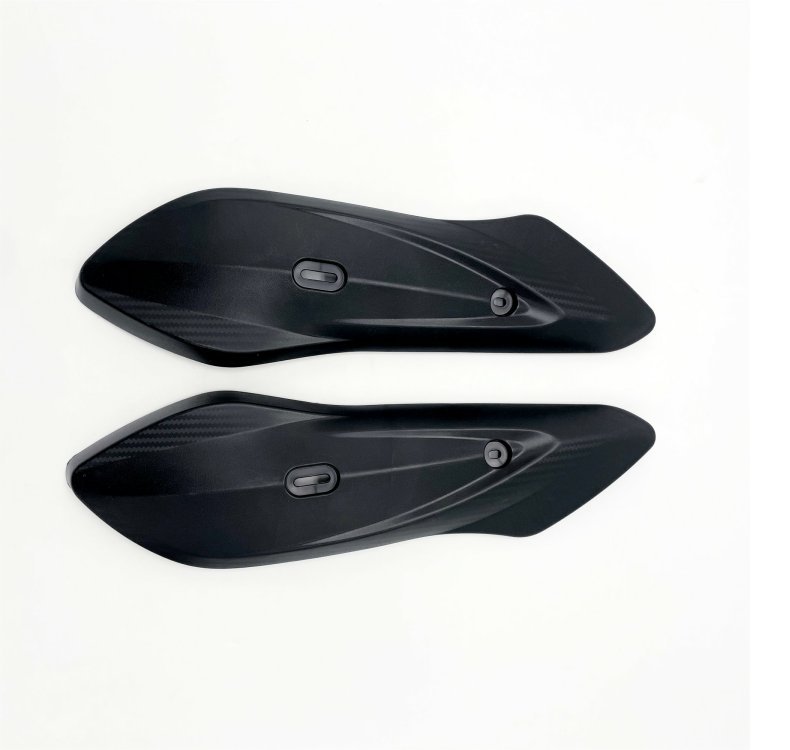 Thunder King Shang Ling Xunying Large Ring Eagle Eagle Flat Fork Guard Rear Side Panel Shell Motor Guard Universal 14cm
