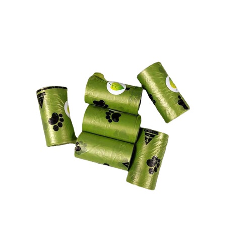 Factory Thickened Dog Poop Bags Pet Poop Pickup Bags Portable Poop Scooper Poop Bags Biodegradable