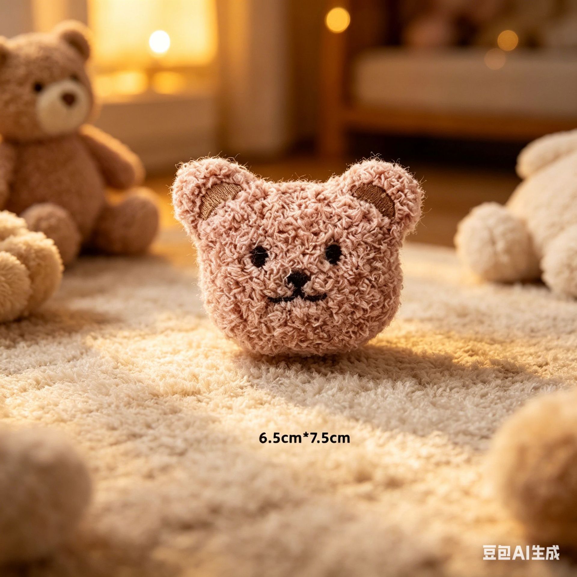 Cute toallas oso mochila colgante peluche diy llavero accesorios joyería accesorios de ropa de dibujos animados osos accesorios