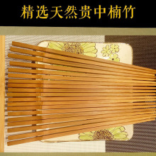 火锅竹节筷手工竹节筷火锅加长筷32厘米火锅筷子筷子头筷子加长
