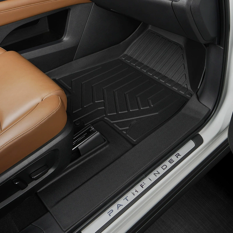 Подходит для ковриков Nissan Pathfinder, полностью окруженные, модели 24-25 гг., для Nissan Pathfinder 6- и 7-местный, TPE