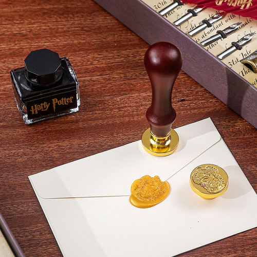 European retro quill pen set for students to practice calligraphy, dip pen, gift box, birthday gift for male and female students