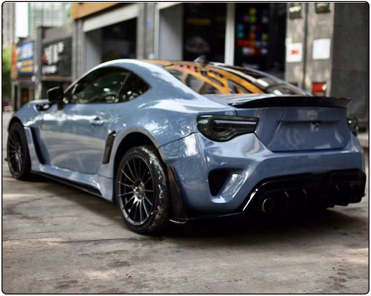 Suitable for Toyota GT86 Subaru BRZ modification upgrade wide body robot large enclosure body kit