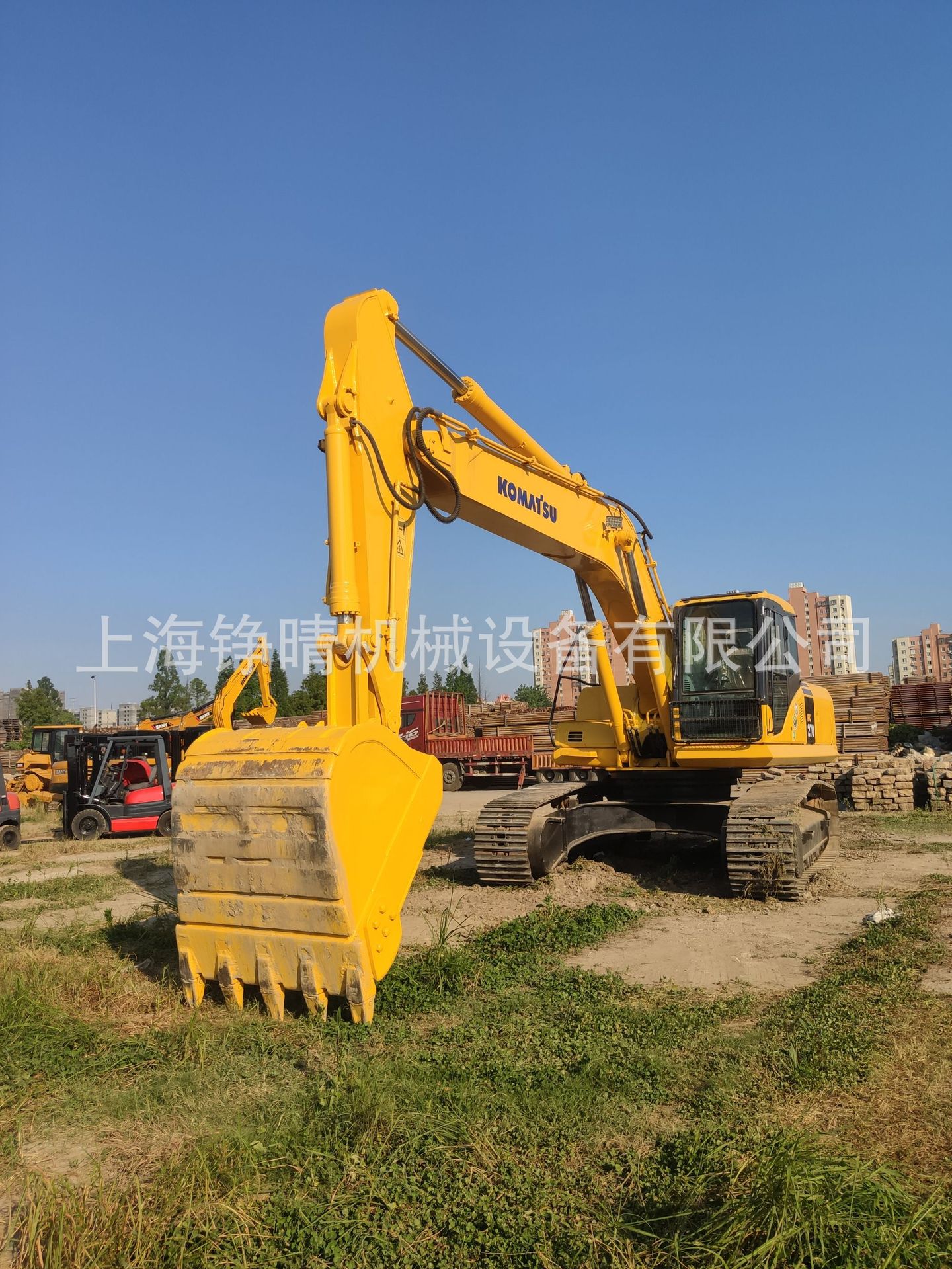 小松PC270挖掘机