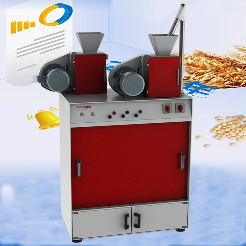Pickon PLM-S большая экспериментальная шлифовальная машина для пшеницы, ржаной роликовой шлифовальной машины, тестер вывода порошка