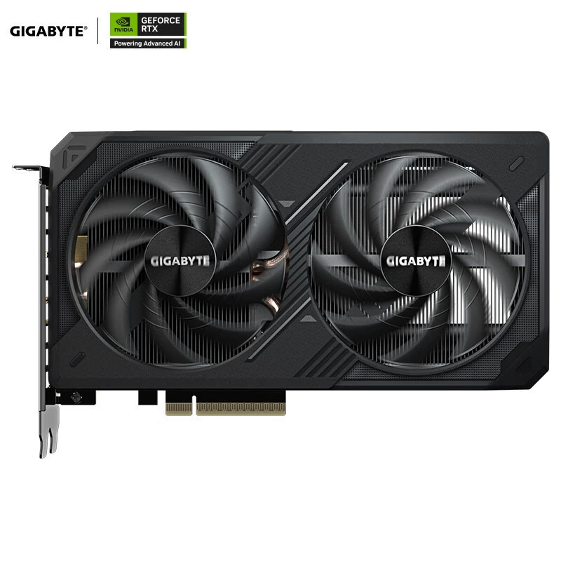 Совместимо с видеокартой Gigabyte RTX 5060Ti WINDFORCE 16G SFF для игр e-sports, независимая графическая карта