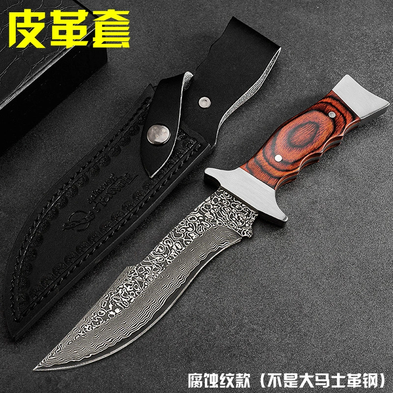 Уличной straight knife выживание нож самозащита полевой нож высокая твердость острый интегрированный нож альпинистский нож фруктовый нож