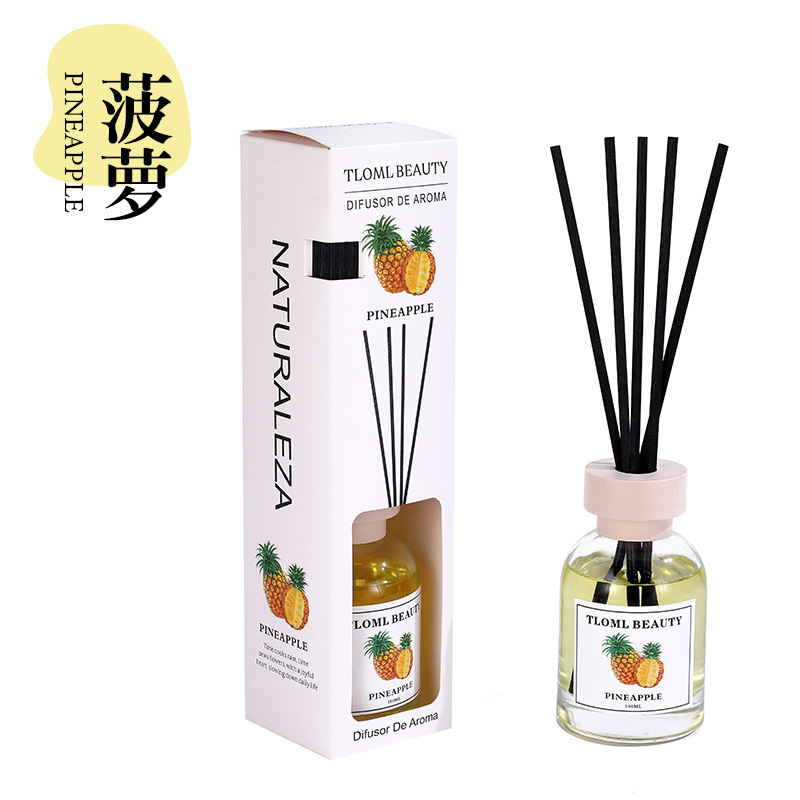 100ml Hot Sale Reed Diffuser Set Home Fragrance Aromatherapy|undefined