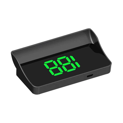 Vehicle HUD Hud Head-Up Display Gps - green-kmh