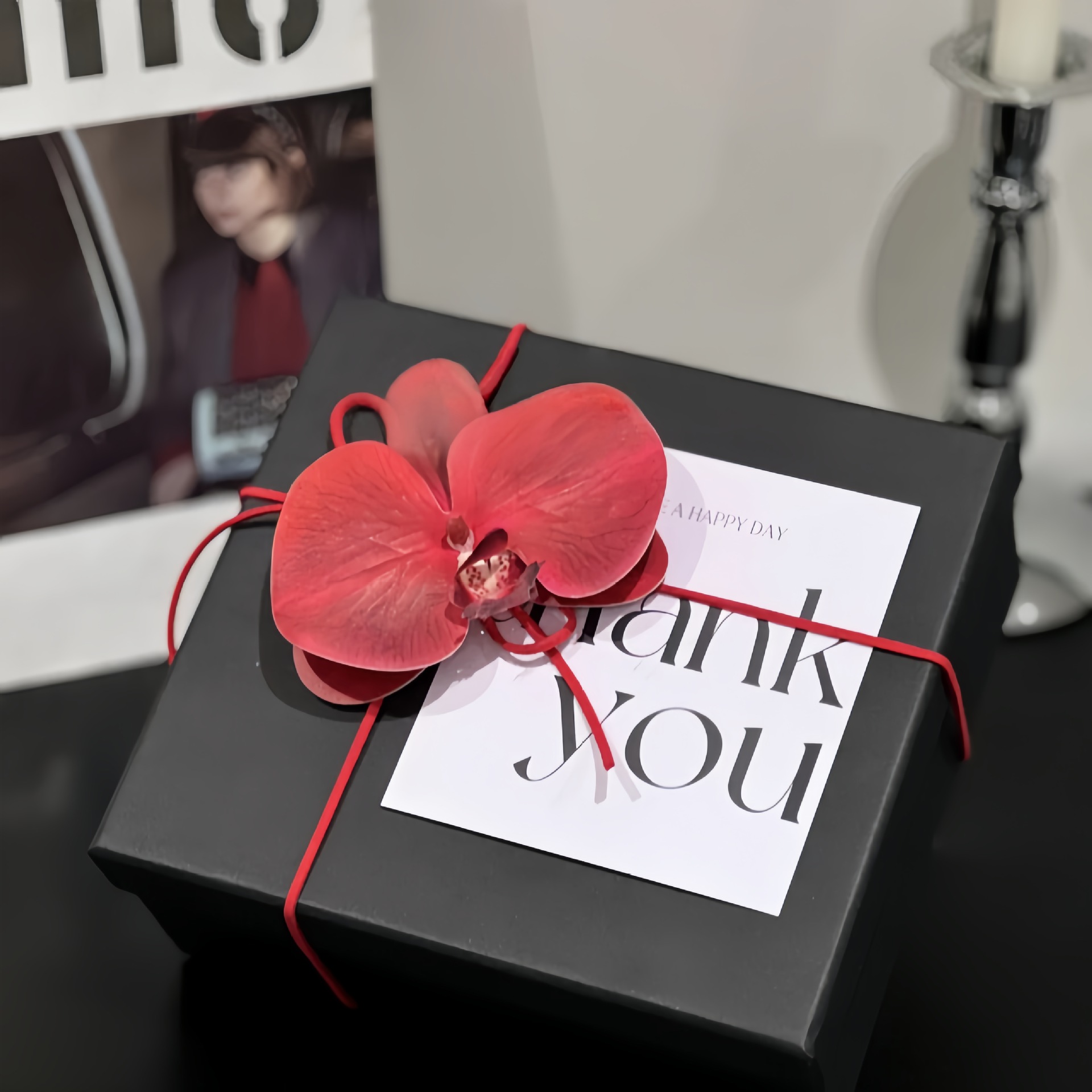 La industria de belleza abrió una caja de regalo para acompañar al salón de belleza para enviar a los clientes un regalo creativo de alto nivel de martillo de 18 cajas vacías lujosas