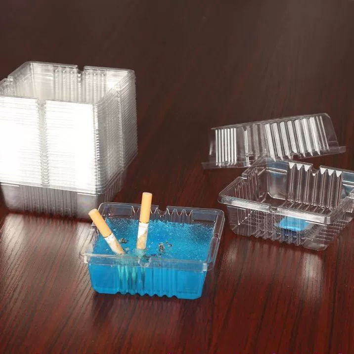 Одноразовые пепельницы Домашняя охрана окружающей среды анти-летучей золы Очистка офиса