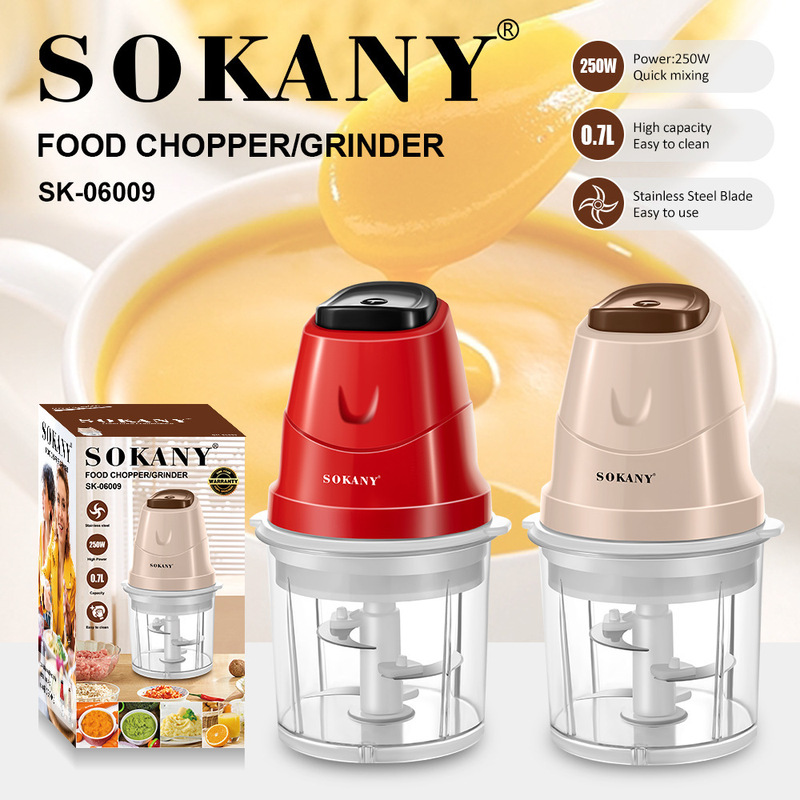 クロスボーダーsokany06009肉ひき机家庭用0.7lミキサー料理机フードchopper|undefined