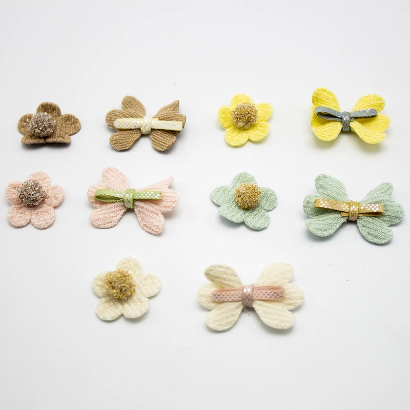 В наличии Яркий Шелковый Бант Шпильки Носки Одежда Обувь Шляпа Кукла Украшение Одежды Полуфабрикат Ручной Работы DIY Подарочная Упаковка