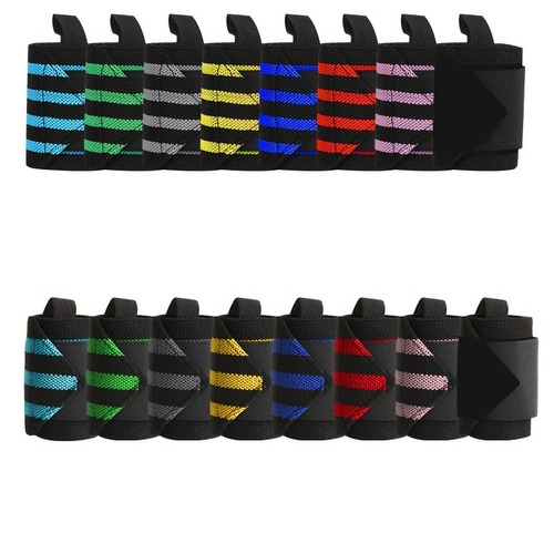 Manufacturer wholesale professional sports bandage wrapped wrist braces badminton weightlifting dumbbell booster belt wrist braces wholesale