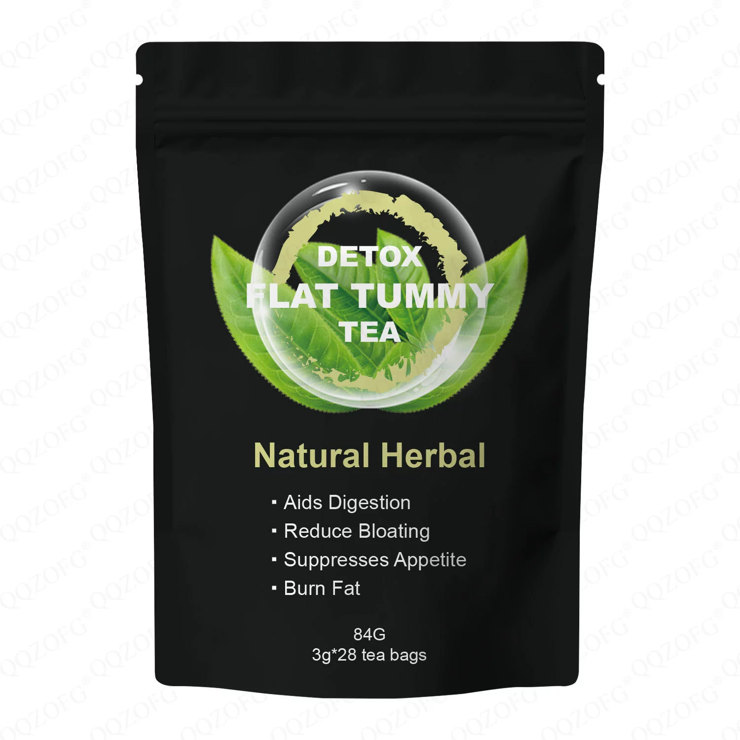 Кросс-бордерный бестселлер: чай для детоксикации и плоского живота DETOX FLAT TUMMY TEA28, производитель, индивидуальный заказ OEM