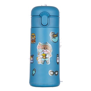 Advertising Cup Thermos Cup Printing logo Shop Celebration Opening Push Small Gift Water Cup Activity Gift Glass Water Cup