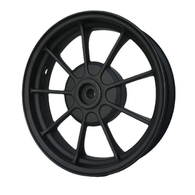 10 New Inch Ghost Fire — Motorcycle wheel hub - dio-rear-wheel-drum-brake-black-one-other-color-remarks