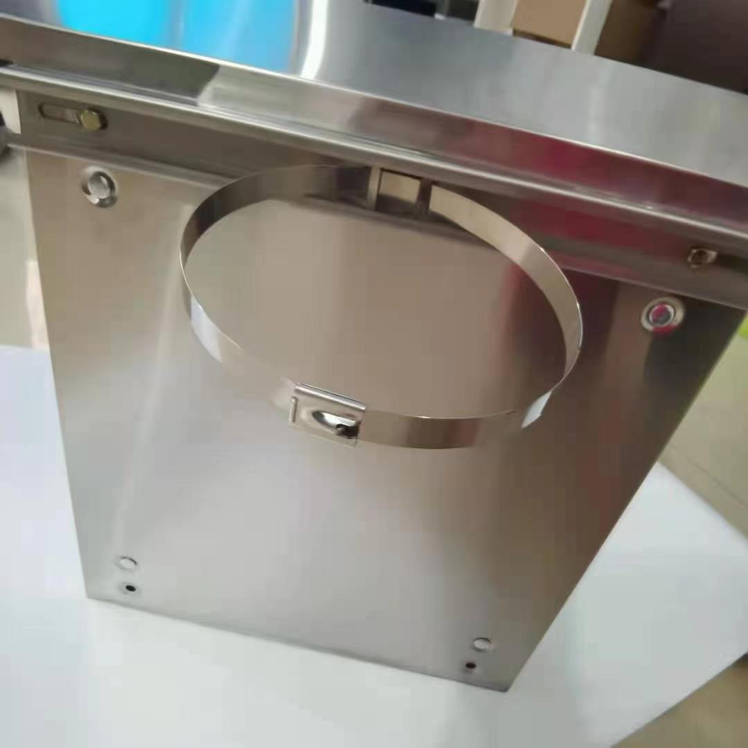 源头厂家加长不锈钢扎带8*1200 固定桥架盖板绑带 自锁圆边无毛刺