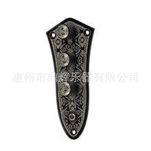 4弦贝斯拾音器音色调节线路JBass 电贝司电路有线控制板雕花护板