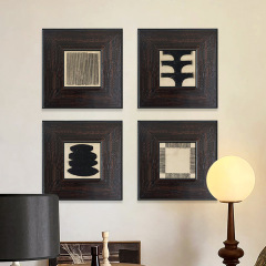 Old Times, Wabi-Sabi Wind, Ancient Art Decorative Painting Living Room Background Wall Hangings Restaurant Murals Bedroom Headboard Art