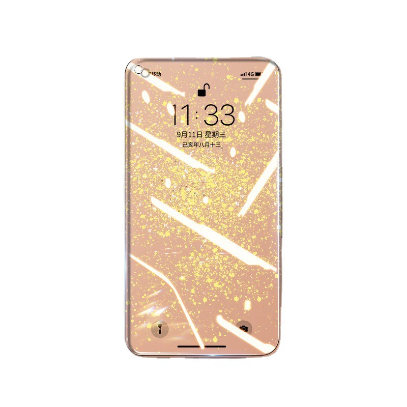 Подходит Huawei Maimang 9 закалочная мембрана Magnum 10SE мобильного телефона пленка Mackera 8 черная кромка мембрана Magan 7 полноэкранная анти-голубой свет
